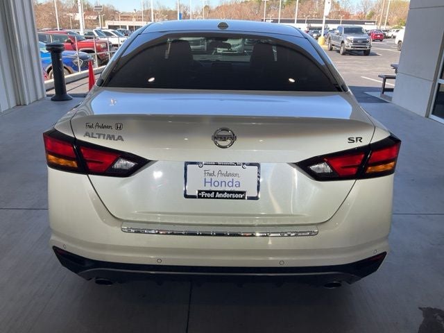 2022 Nissan Altima 2.5 SR