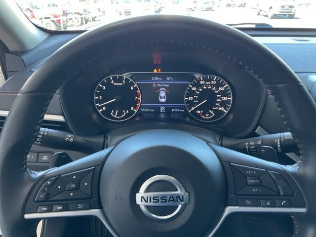 2022 Nissan Altima 2.5 SR