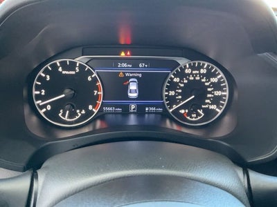 2022 Nissan Altima 2.5 SR