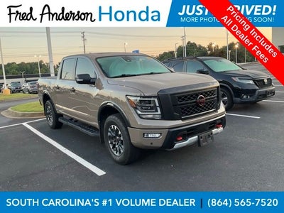 2024 Nissan Titan PRO-4X