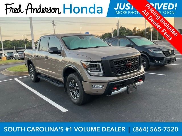 2024 Nissan Titan PRO-4X