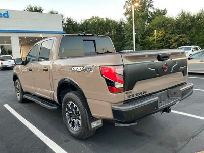 2024 Nissan Titan PRO-4X
