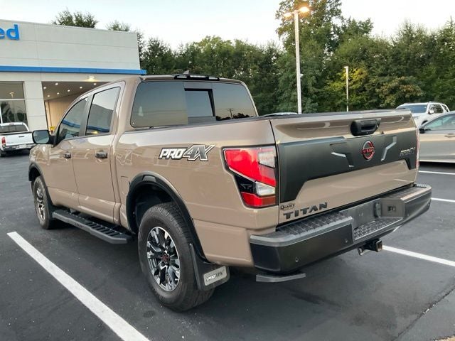 2024 Nissan Titan PRO-4X