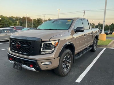 2024 Nissan Titan PRO-4X