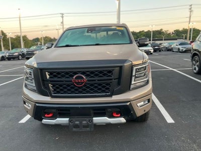 2024 Nissan Titan PRO-4X