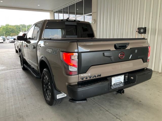 2024 Nissan Titan PRO-4X