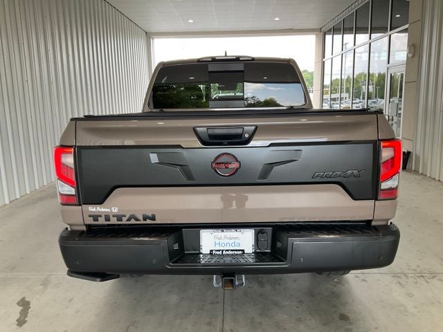 2024 Nissan Titan PRO-4X