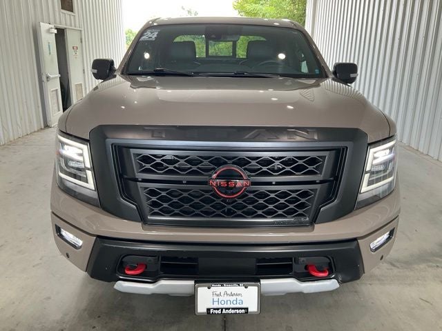 2024 Nissan Titan PRO-4X