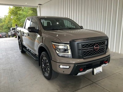 2024 Nissan Titan PRO-4X