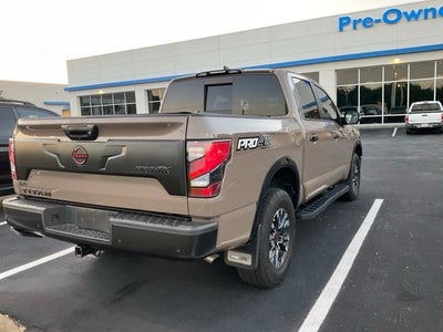 2024 Nissan Titan PRO-4X