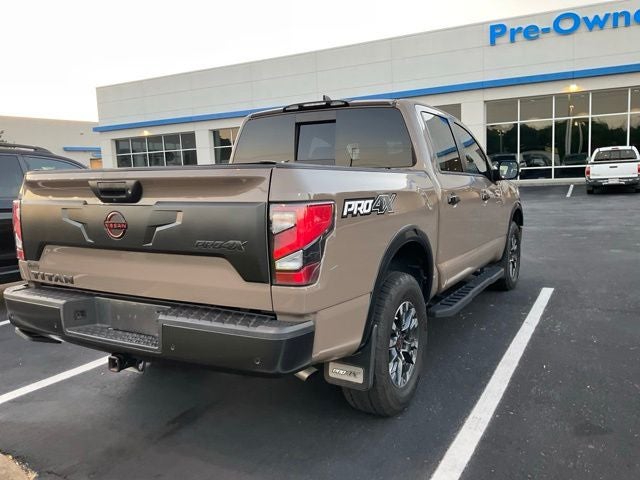 2024 Nissan Titan PRO-4X