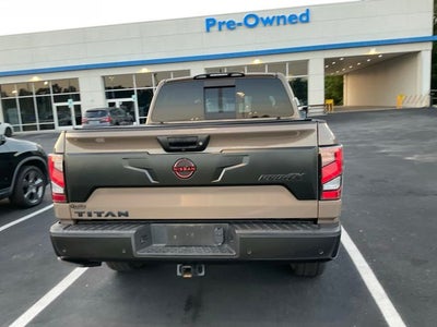 2024 Nissan Titan PRO-4X