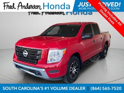 2021 Nissan Titan SV