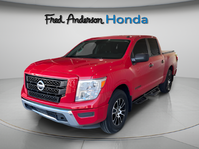 2021 Nissan Titan