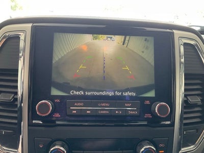 2021 Nissan Titan SV