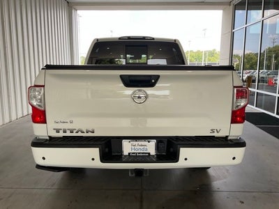 2021 Nissan Titan SV