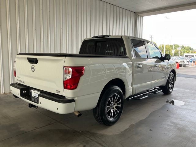 2021 Nissan Titan SV