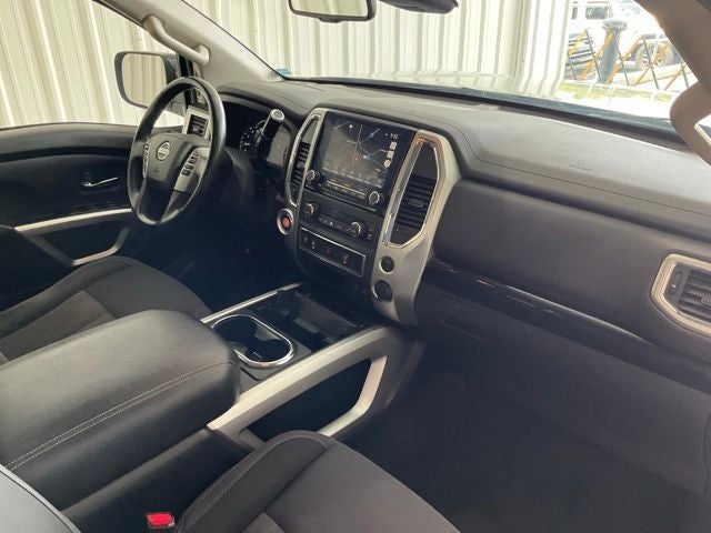 2021 Nissan Titan SV