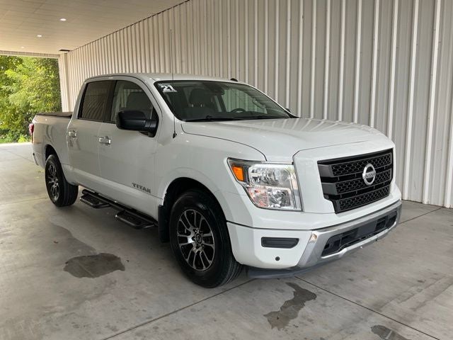2021 Nissan Titan SV