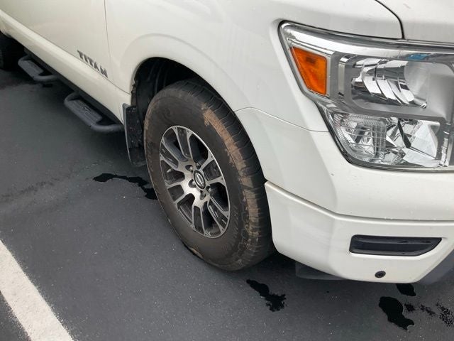 2021 Nissan Titan SV