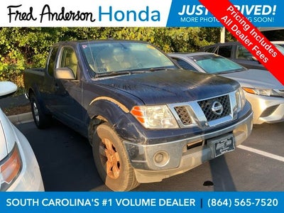 2011 Nissan Frontier SV