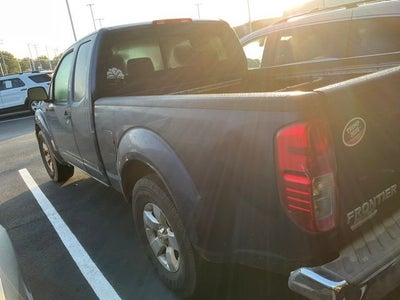 2011 Nissan Frontier SV