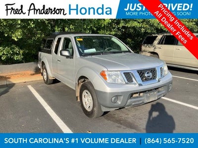 2019 Nissan Frontier S