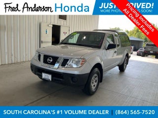 2019 Nissan Frontier S