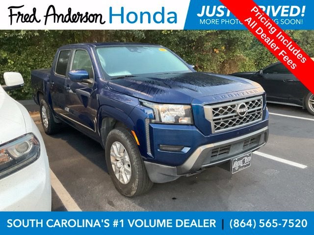 2022 Nissan Frontier SV