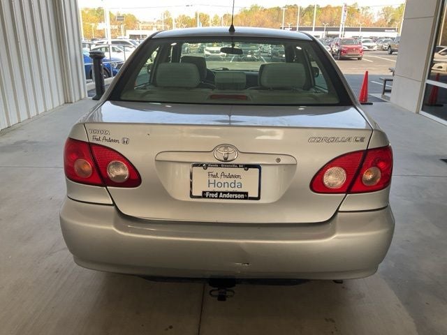 2008 Toyota Corolla LE