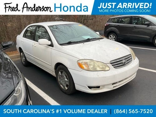 2003 Toyota Corolla Base