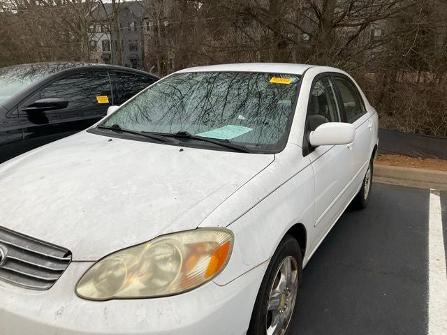 2003 Toyota Corolla Base