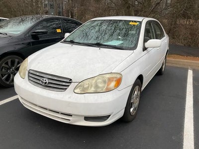 2003 Toyota Corolla Base