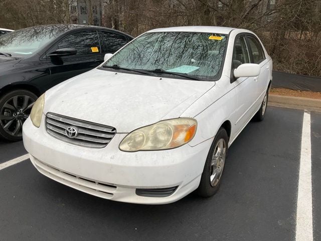 2003 Toyota Corolla Base