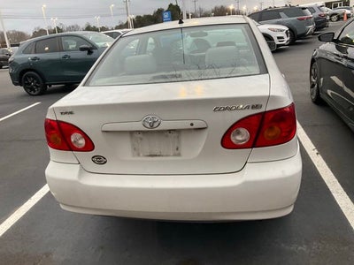 2003 Toyota Corolla Base