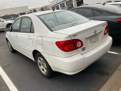 2003 Toyota Corolla Base