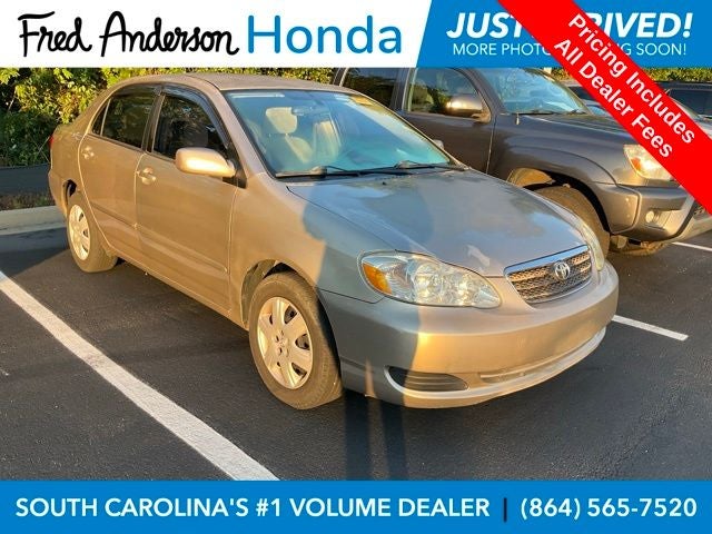 2007 Toyota Corolla LE