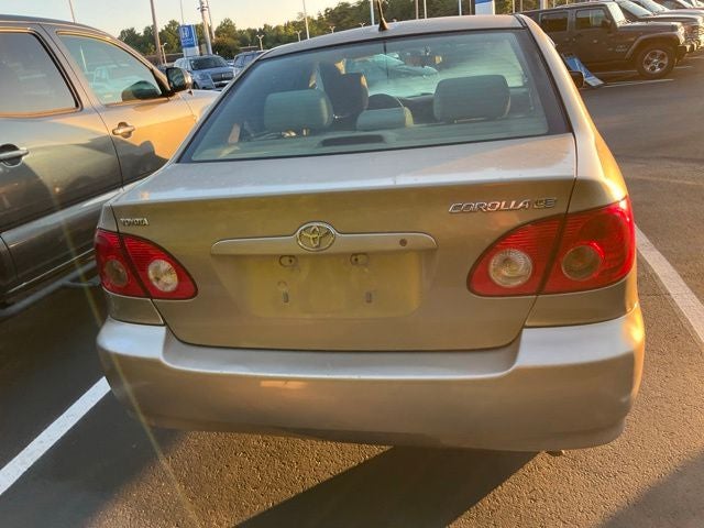 2007 Toyota Corolla LE
