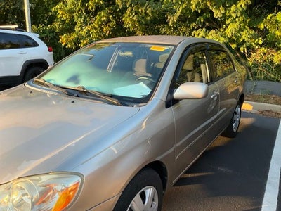 2007 Toyota Corolla LE