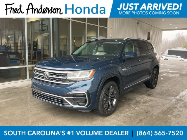 2022 Volkswagen Atlas 3.6L V6 SEL R-Line