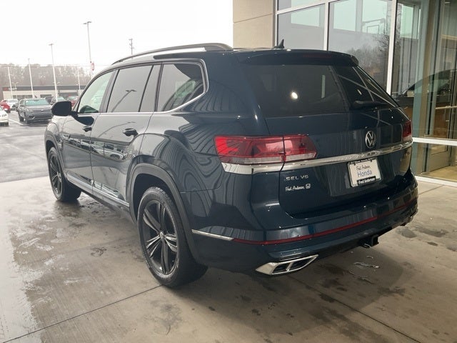 2022 Volkswagen Atlas 3.6L V6 SEL R-Line