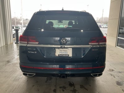 2022 Volkswagen Atlas 3.6L V6 SEL R-Line