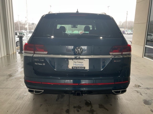 2022 Volkswagen Atlas 3.6L V6 SEL R-Line