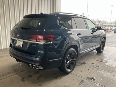 2022 Volkswagen Atlas 3.6L V6 SEL R-Line