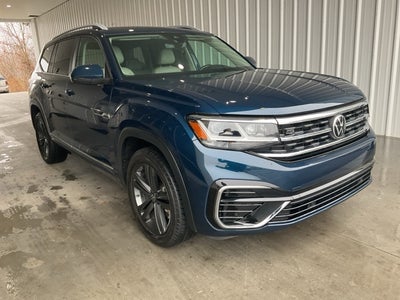 2022 Volkswagen Atlas 3.6L V6 SEL R-Line