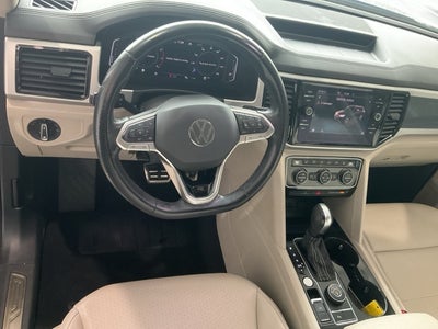 2022 Volkswagen Atlas 3.6L V6 SEL R-Line