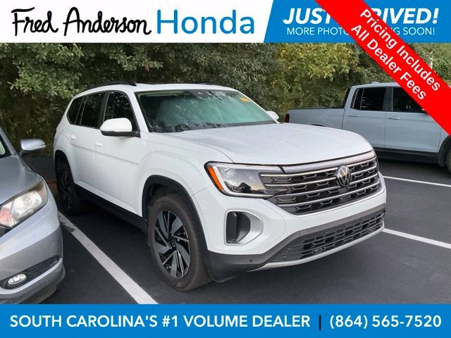 2024 Volkswagen Atlas 2.0T SE w/Technology