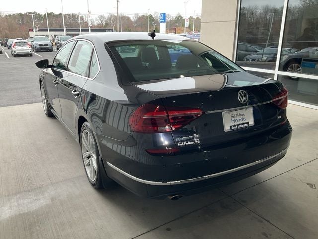 2018 Volkswagen Passat 2.0T SE