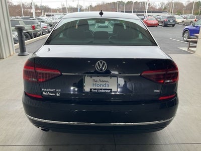 2018 Volkswagen Passat 2.0T SE