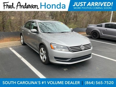 2013 Volkswagen Passat 2.5 SE